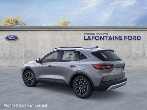 carbonized gray metallic 2026 Ford Escape PHEV SE