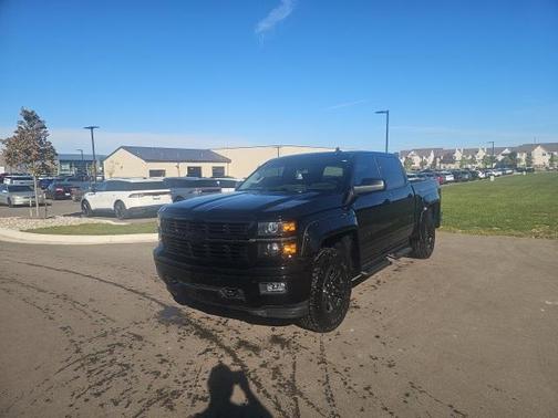 2015 Chevrolet Silverado 1500 LTZ