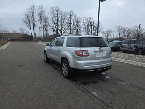Quicksilver Metallic 2015 GMC Acadia SLT-1