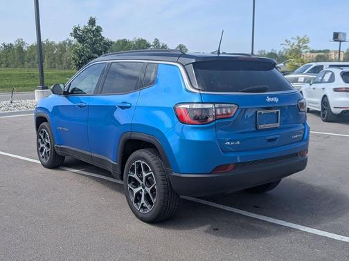 Hydro Blue Pearlcoat 2025 Jeep Compass Limited