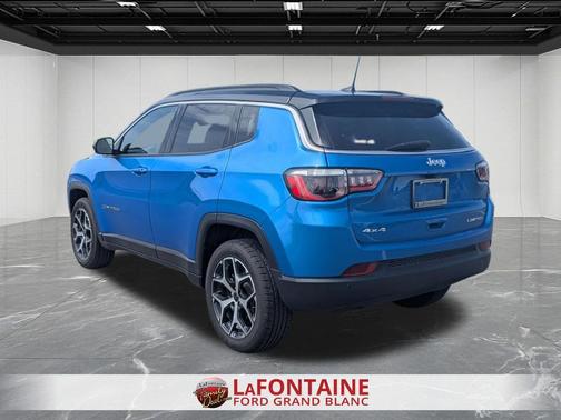 Hydro Blue Pearlcoat 2025 Jeep Compass Limited