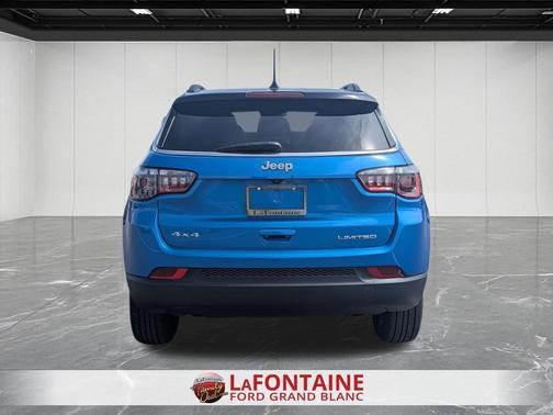Hydro Blue Pearlcoat 2025 Jeep Compass Limited
