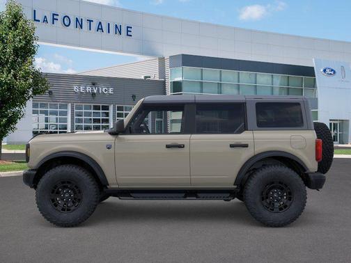 Desert Sand 2026 Ford Bronco Big Bend