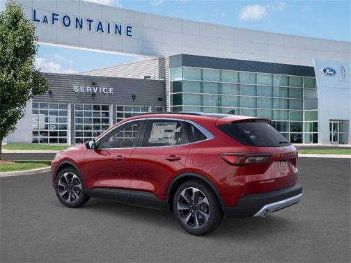 2025 Ford Escape Platinum