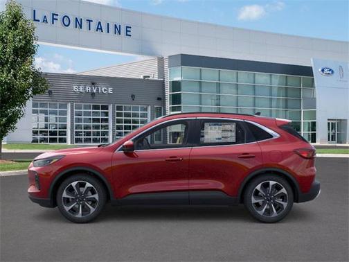 2025 Ford Escape Platinum