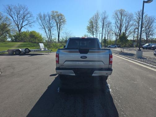 Silver Metallic 2020 Ford F-150 XLT