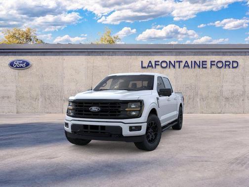 Oxford White 2026 Ford F-150 XLT