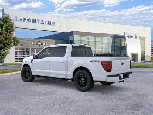 Oxford White 2026 Ford F-150 XLT