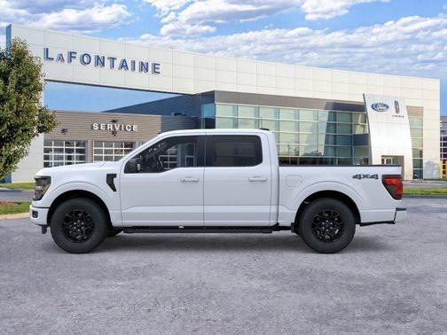 Oxford White 2026 Ford F-150 XLT