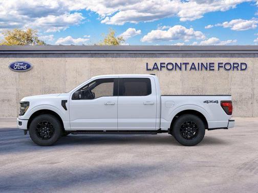 Oxford White 2026 Ford F-150 XLT