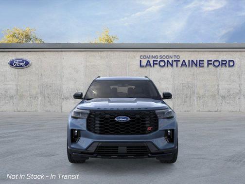Vapor Blue Metallic 2026 Ford Explorer ST