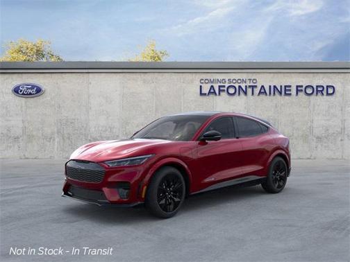 2025 Ford Mustang Mach-E GT