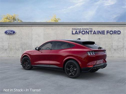 2025 Ford Mustang Mach-E GT