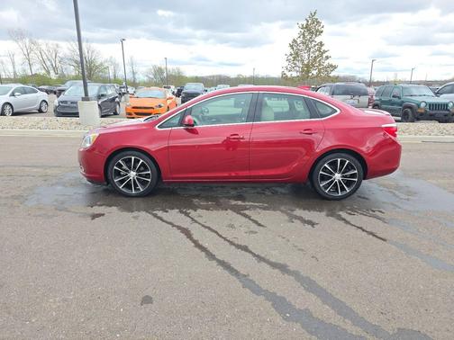 Crystal Red Tintcoat 2017 Buick Verano Sport Touring