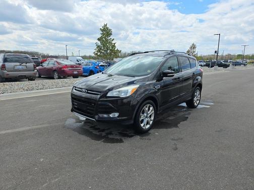 Kodiak Brown 2013 Ford Escape SEL