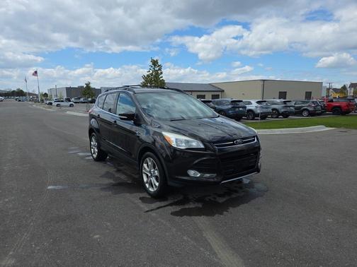 Kodiak Brown 2013 Ford Escape SEL
