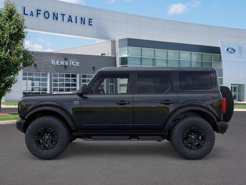 Shadow Black 2026 Ford Bronco Big Bend