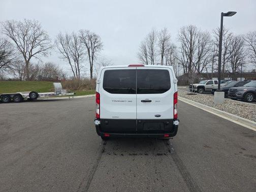 Oxford White 2024 Ford Transit-350 XLT