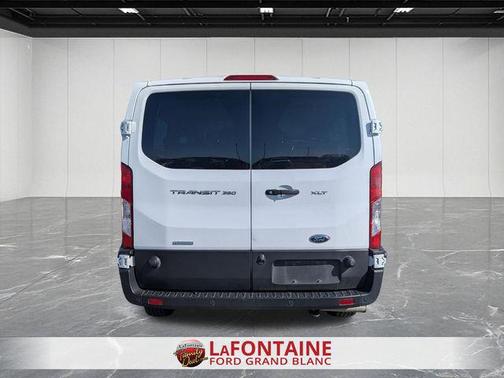Oxford White 2024 Ford Transit-350 XLT