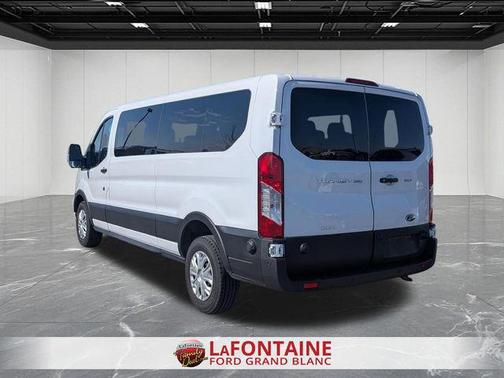 Oxford White 2024 Ford Transit-350 XLT