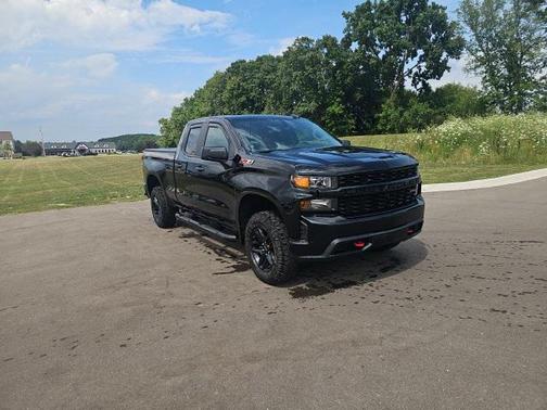 2020 Chevrolet Silverado 1500 Custom Trail Boss