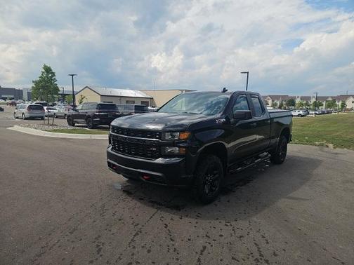 2020 Chevrolet Silverado 1500 Custom Trail Boss