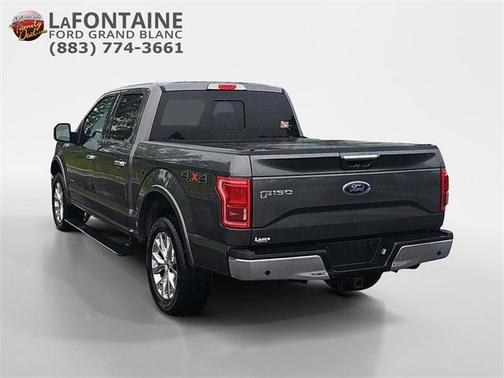 2015 Ford F-150 Lariat