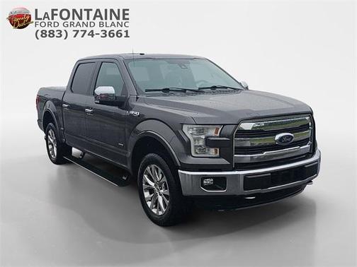 2015 Ford F-150 Lariat