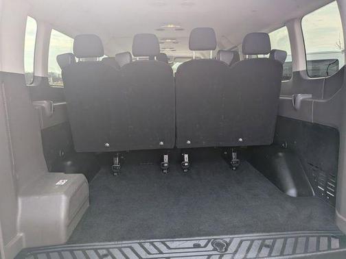 Oxford White 2024 Ford Transit-350 XLT