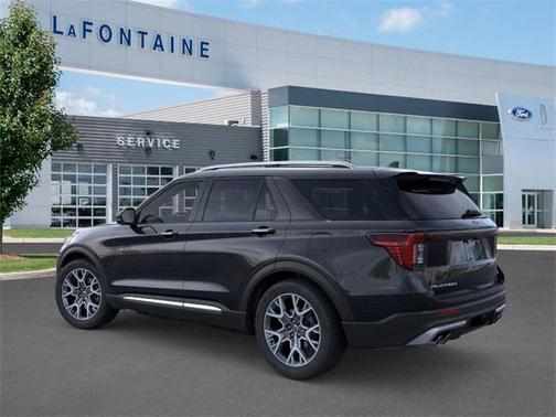 2025 Ford Explorer Platinum