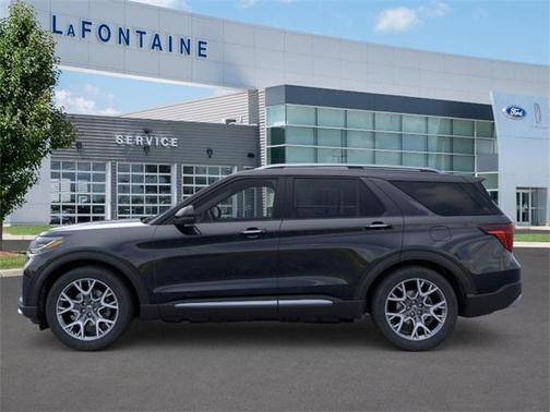 2025 Ford Explorer Platinum