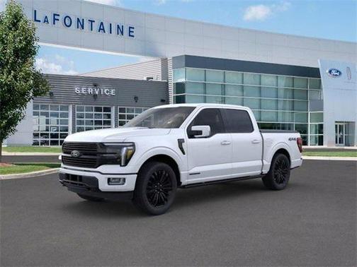 2025 Ford F-150 Platinum