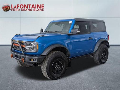 2023 Ford Bronco Badlands