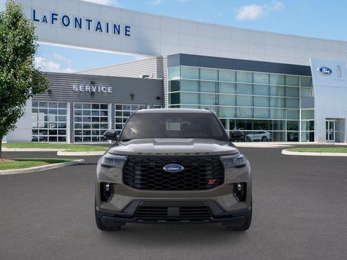 Marsh Gray 2026 Ford Explorer ST