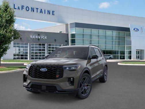 Marsh Gray 2026 Ford Explorer ST