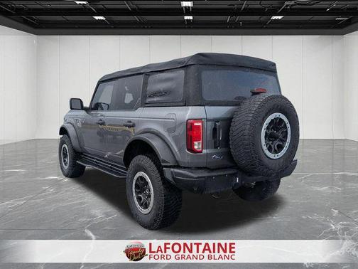 Carbonized Gray Metallic 2022 Ford Bronco Black Diamond