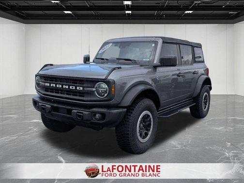 Carbonized Gray Metallic 2022 Ford Bronco Black Diamond