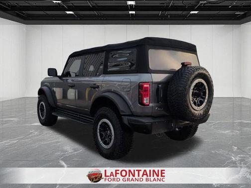 Carbonized Gray Metallic 2022 Ford Bronco Black Diamond