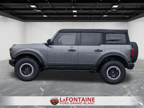 Carbonized Gray Metallic 2022 Ford Bronco Black Diamond