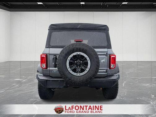 Carbonized Gray Metallic 2022 Ford Bronco Black Diamond
