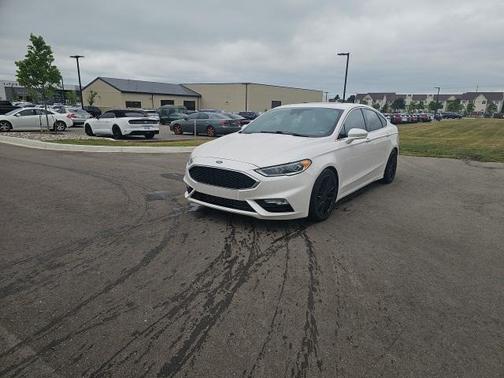 2018 Ford Fusion Sport