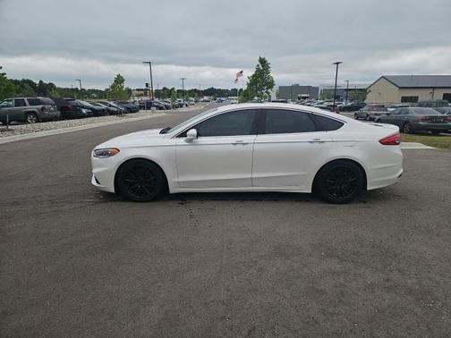 2018 Ford Fusion Sport