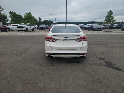 2018 Ford Fusion Sport