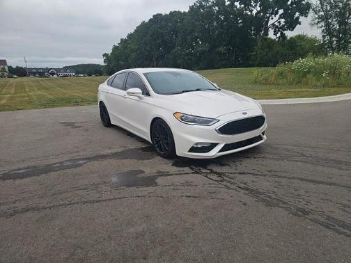 2018 Ford Fusion Sport