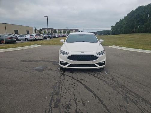 2018 Ford Fusion Sport