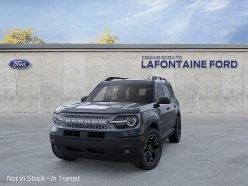 Shadow 2026 Ford Bronco Sport Outer Banks