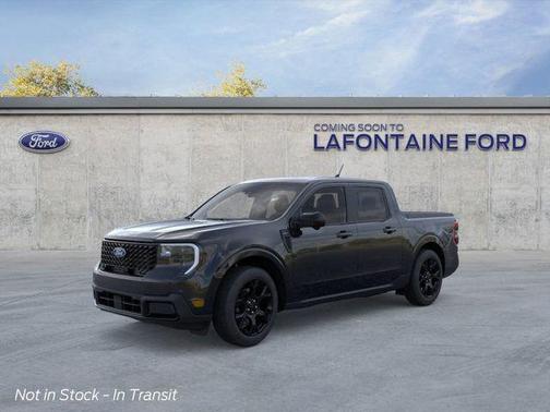 Shadow Black 2026 Ford Maverick Lariat