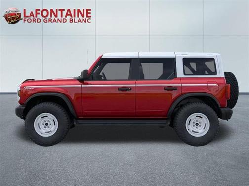 2025 Ford Bronco Heritage Edition