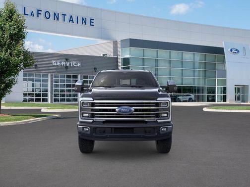 Agate Black Metallic 2026 Ford F-250 In-Transit