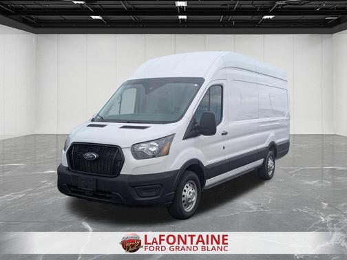 Oxford White 2023 Ford Transit-250 Base